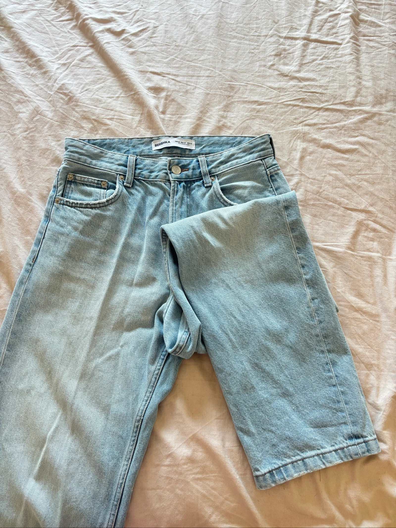 Calças jeans baggy – photo 5